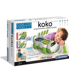 Clementoni Koko programowalny robot Krokodyl