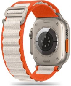 Tech-Protect watch strap Nylon Pro Apple Watch 42/44/45/49mm, orange/mousy