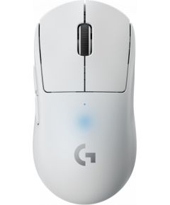 LOGITECH G PRO X SUPERLIGHT Wireless Gaming Mouse - WHITE - EWR2