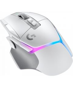 LOGITECH G502 X PLUS LIGHTSPEED RGB Wireless Gaming Mouse - WHITE/PREMIUM - EER2