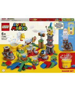 SOP LEGO Super Mario Baumeister-Set für eigene Abenteuer 71380