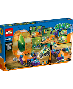 LEGO City 60338 Satriecošās šimpanzes triku cilpa