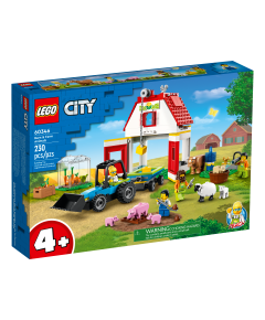 LEGO CITY Šķūnis un lauku sētas dzīvnieki 60346