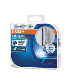 OSRAM spuldžu komplekts D3S 35W 7000K COOL BLUE