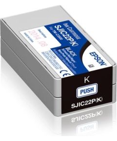 Epson C33S020601, SJIC22P (Black)