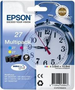 Epson T2715 / C13T27154010 (cyan, magenta, yellow)