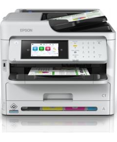 Epson WorkForce Pro WF-C5890DWF Multifunctional Printer Colour, Inkjet, A4, Wi-Fi