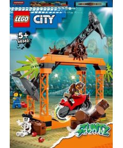 LEGO City Haizivs uzbrukuma triku izaicinājums 60342