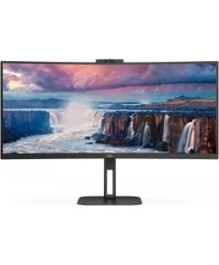 AOC CU34V5CW 34" UWQHD VA CURVED HAS WEBCAM DP/HDMI/USB-C PD 65W