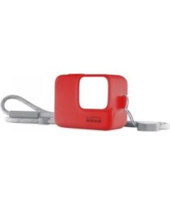 GOPRO SLEEVE + LANYARD (FIRECRACKER RED)