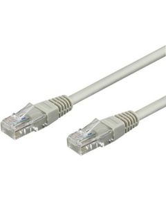 Goobay GB CAT6 NETWORK CABLE U/UTP GREY 1M