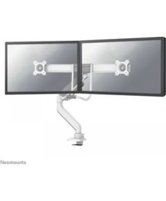 NEOMOUNTS BY NEWSTAR DS75-450WH2 FULL MOTION MONITOR DESK MOUNT FOR 17-32" SCREENS - WHITE