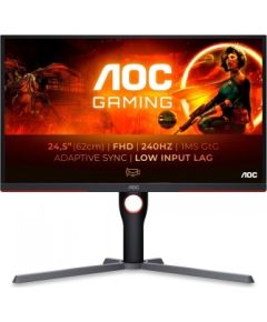 AOC 25G3ZM 25" FHD VA HAS DP/HDMI 240HZ FREESYNC