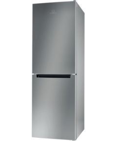Indesit LI7 S2E S Ledusskapis 176cm LowFrost Sudrabs