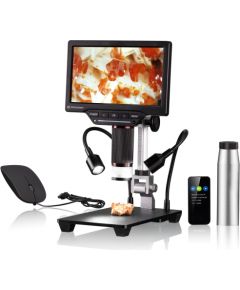 Digitālais mikroskops WiFi 1080P 2L ar LCD ekrānu, BRESSER