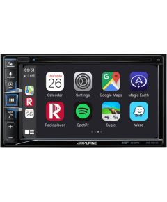 ALPINE 6.5" Navigation System with Trucking Database & DVD Player INE-W611DC