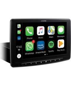 ALPINE 9" Digital Media Station (universal 1-DIN) ILX-F903D