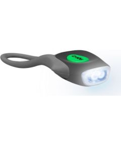 E-Go Safety Light fo Electric Scooter/Bike By SBS Gray