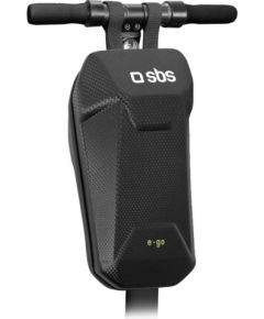 E-Go Hard Bag Waterproof for Electric Scooter/Bike 2L By SBS Black