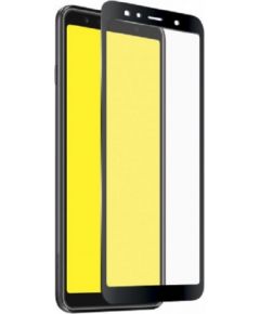 Samsung Galaxy A9 2018 Full Cover Screen Glass By SBS Black