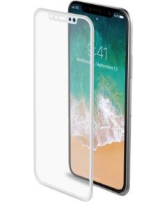 Apple iPhone X 3D screen GLASS by Celly White