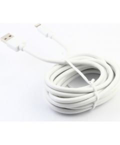 USB-Lighning 3m Cable By Muvit White