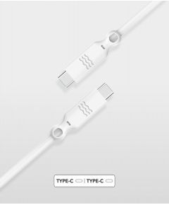 Type-C to Type-C Cable 2m By Bigben White