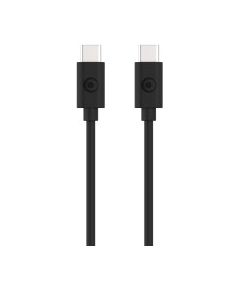 Type-C to Type-C Cable 2m By Bigben Black