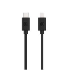 Type-C to Type-C Cable 2m By Bigben Black