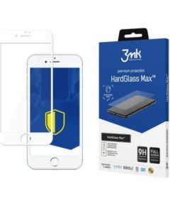 3MK  
       Apple  
       iPhone 7 HardGlass Max 
     White