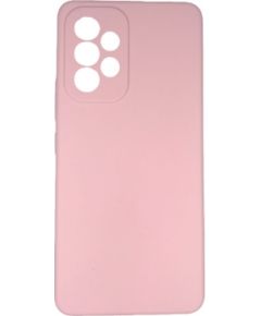 Evelatus  
       Samsung  
       Galaxy A53 5G Premium Soft Touch Silicone Case 
     Pink Sand
