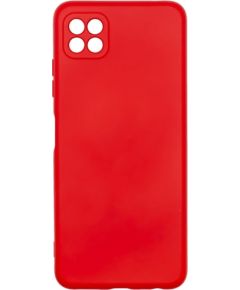 Evelatus  
       Samsung  
       Galaxy A22 5G Soft Touch Silicone Case 
     Red