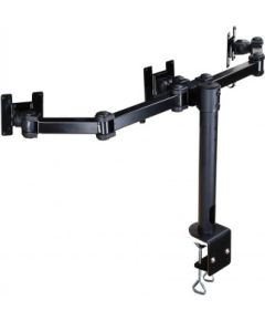 NEWSTAR FLAT SCREEN DESK MOUNT (CLAMP) 10-21" BLACK