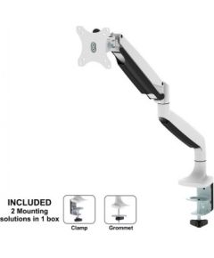 Newstar NEOMOUNTS FLAT SCREEN DESK MOUNT (10-32") DESK CLAMP/GROMMET