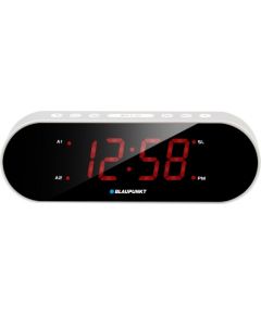 Blaupunkt CR6SL alarm clock Digital alarm clock Black, White