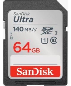 MEMORY SDXC 64GB UHS-I/SDSDUNB-064G-GN6IN SANDISK