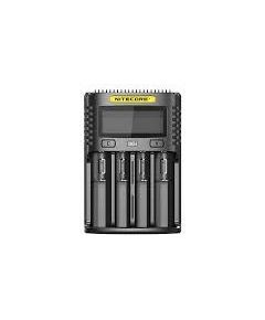 BATTERY CHARGER 4-SLOT/UMS4 NITECORE