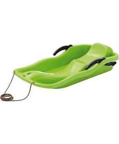 Prosperplast plastmasas ragavas ar bremzēm zaļas (vx5237)
