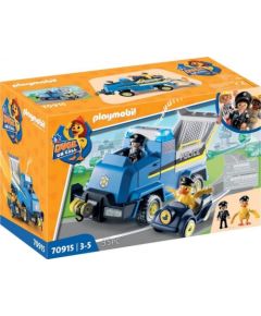 Playmobil DUCK ON CALL Radiowóz Policyjny (70915)