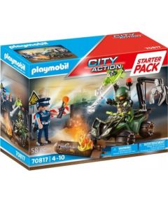 Playmobil Policja: Ćwiczenia Policyjne (70817)