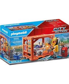 Playmobil 70774 PLAYMOBIL® City Action Konteinerių gamykla