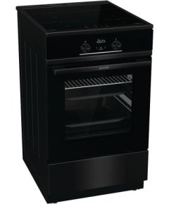 Gorenje GEIT5C60BPG Elektriskā plīts 50cm Melna