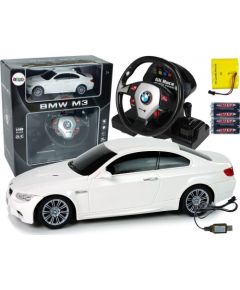 BMW M3 Radiovadāma Automašīna ar stūres tālvadību 1:18