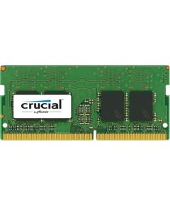 Crucial 16 GB, DDR4, 260-Pin SO-DIMM, 2400 MHz, Memory voltage 1.2 V, ECC No, Registered No