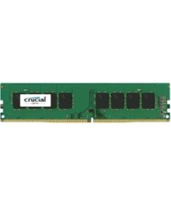 Crucial CT4G4DFS824A 4 GB, DDR4, UDIMM, 2400 MHz, Memory voltage 1.2 V, ECC No