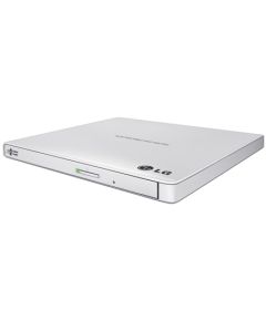 LG GP57EW40 Interface USB 2.0, DVD Super Multi DL, CD write speed 24 x, CD read speed 24 x, White, Desktop/Notebook