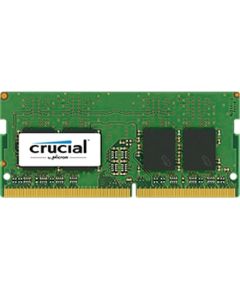 Crucial 8GB DDR4 204-pin SO-DIMM 2400MHz 1.2V ECC No RAM