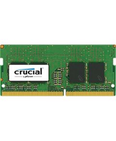 Crucial 8 GB, DDR4, 204-pin SO-DIMM, 2400 MHz, Memory voltage 1.2 V, ECC No