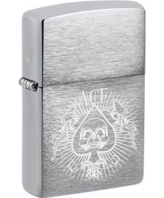 Zippo šķiltavas 48500 Spade Skull Design