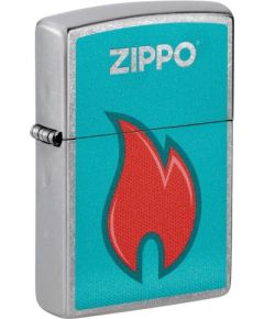 Zippo šķiltavas 48495 Flame Design